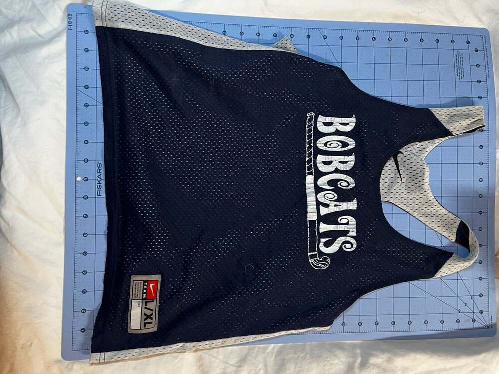 Nike Bobcats Reversible Mesh Practice Pinnie Tank Top Jersey
